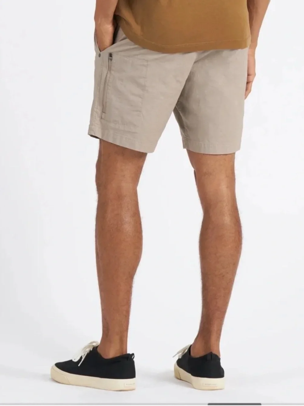 Men's Vouri Ripstop Khaki Shorts